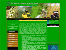 Tablet Screenshot of orissaagro.com